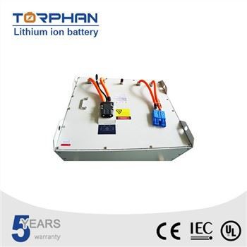 36 ভোল্ট লি আয়ন ফর্কলিফ্ট ব্যাটারি