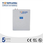 সৌর সঞ্চয়ের জন্য লিথিয়াম আয়ন ব্যাটারি